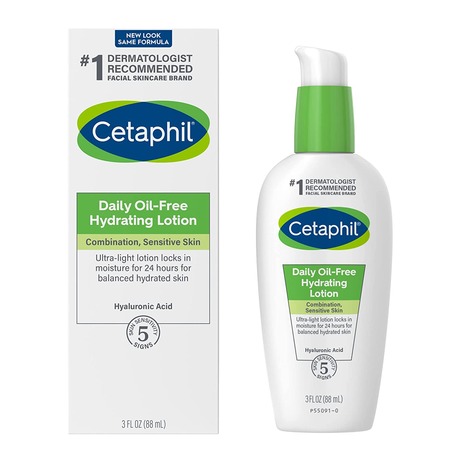 Cetaphil Daily Hydrating Lotion with Hyaluronic Acid 88ml-Suchprice® 優價網