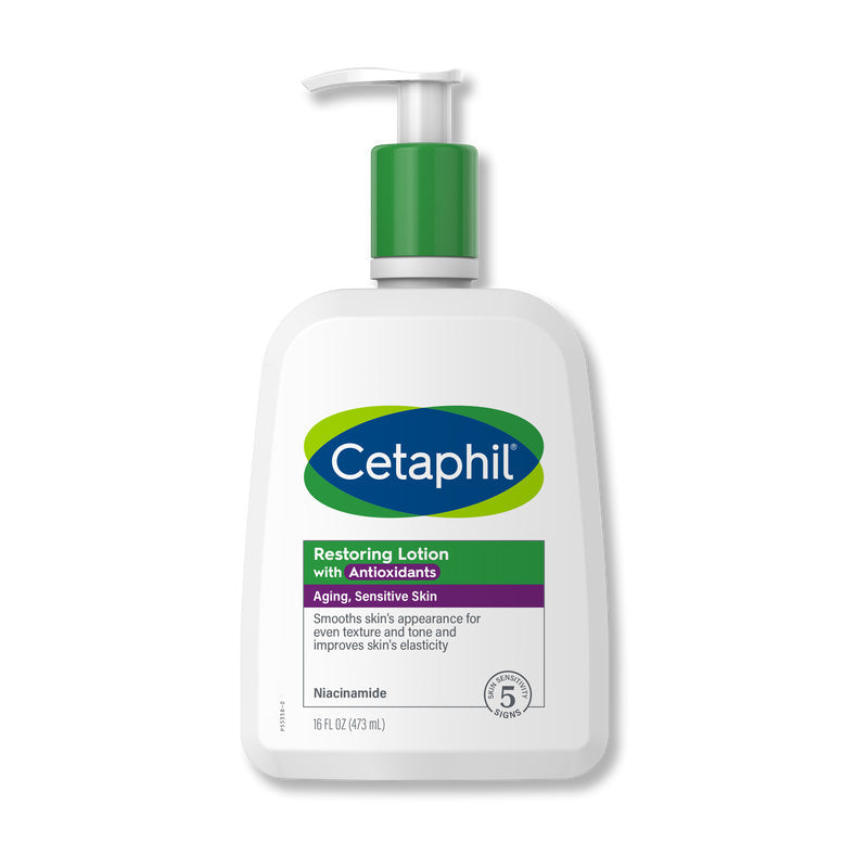 Cetaphil Restoring Lotion with Antioxidants for Aging Skin 473ml-Suchprice® 優價網