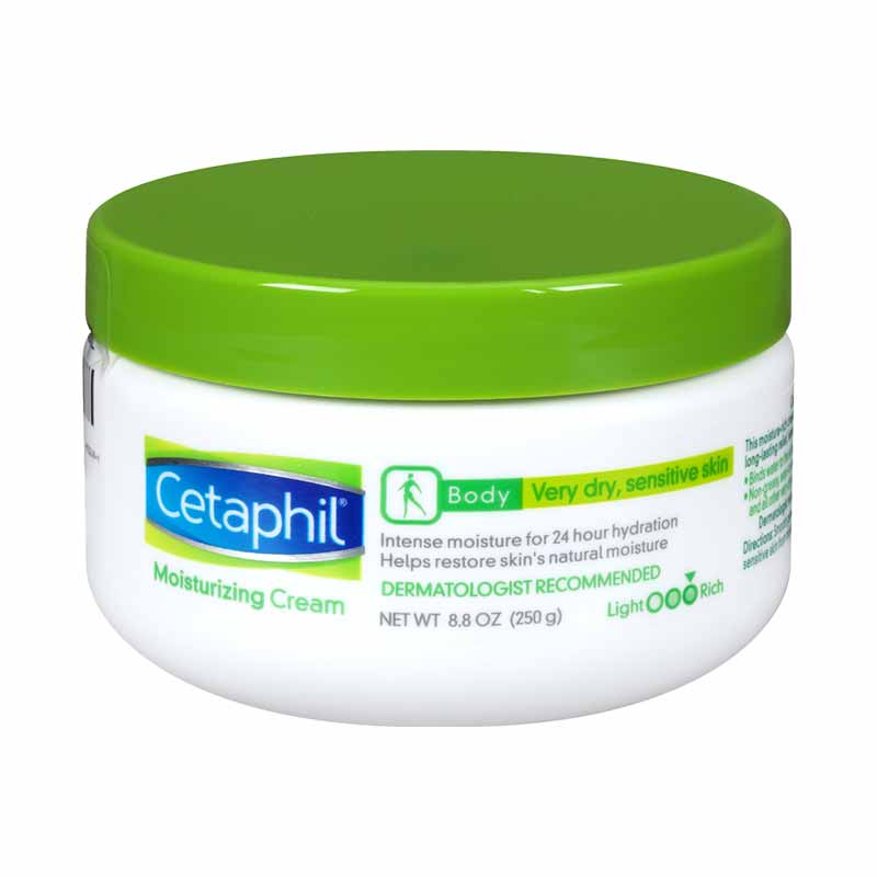 Cetaphil Moisturizing Cream for Very Dry, Sensitive Skin-250g-Suchprice® 優價網
