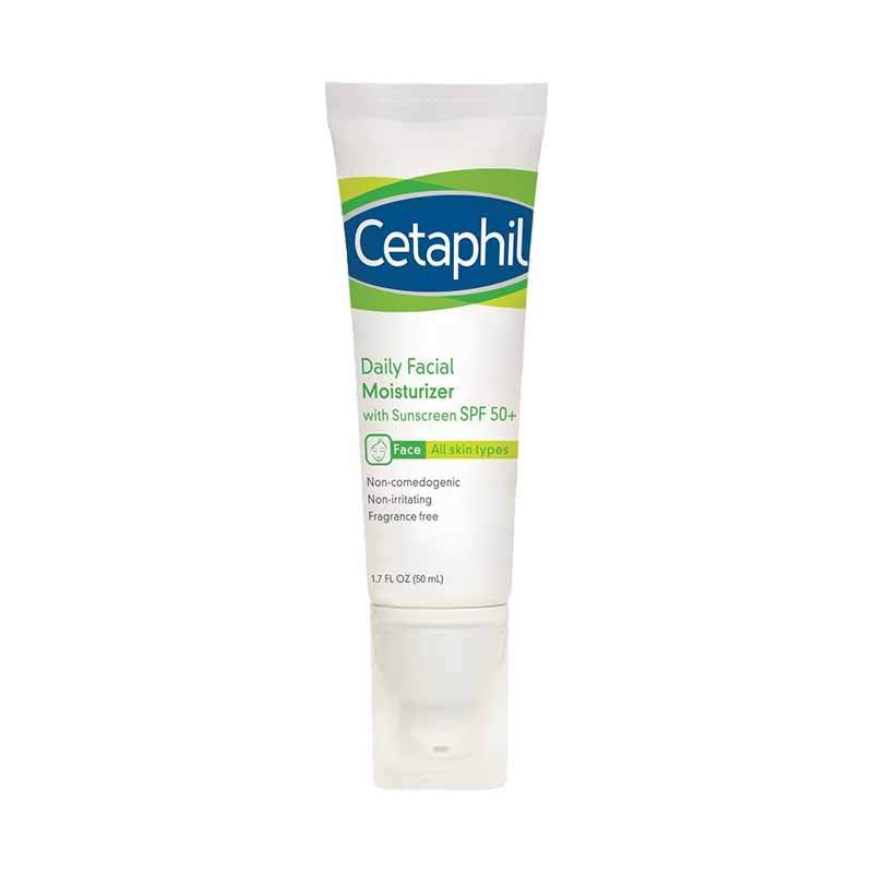 Cetaphil Daily Facial Moisturizer with Sunscreen SPF50+ 50ml-Suchprice® 優價網