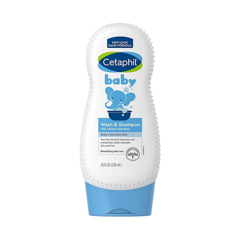 Cetaphil 嬰兒有機金盞花洗髮水和沐浴露-230ml-Suchprice® 優價網