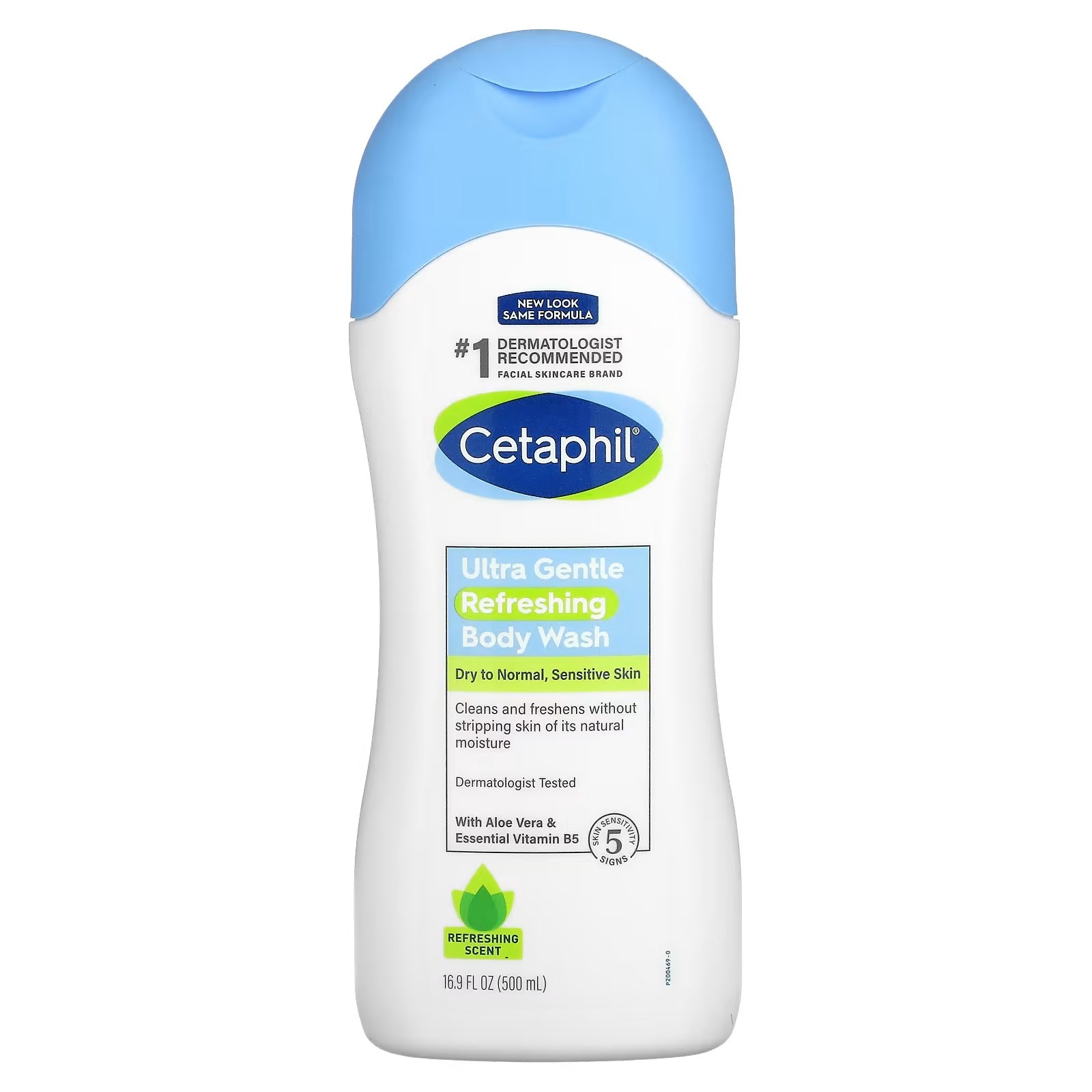 Cetaphil Ultra Gentle Body Wash 500ml-Refreshing Body Wash-Suchprice® 優價網