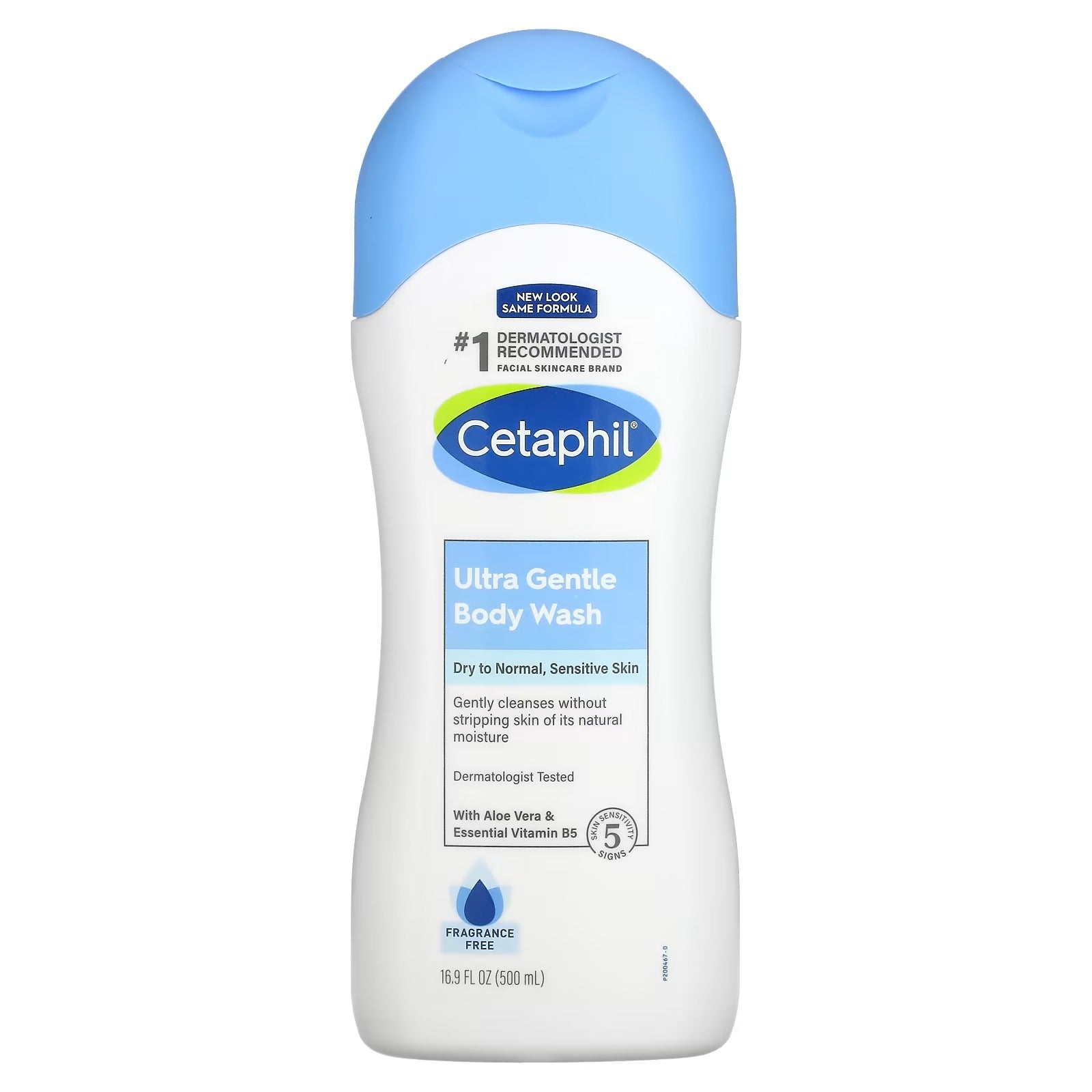 Cetaphil Ultra Gentle Body Wash 500ml-Body Wash-Suchprice® 優價網