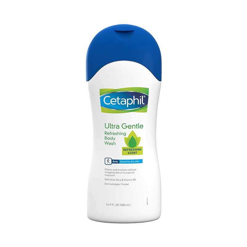 Cetaphil Ultra Gentle Body Wash 500ml-Suchprice® 優價網