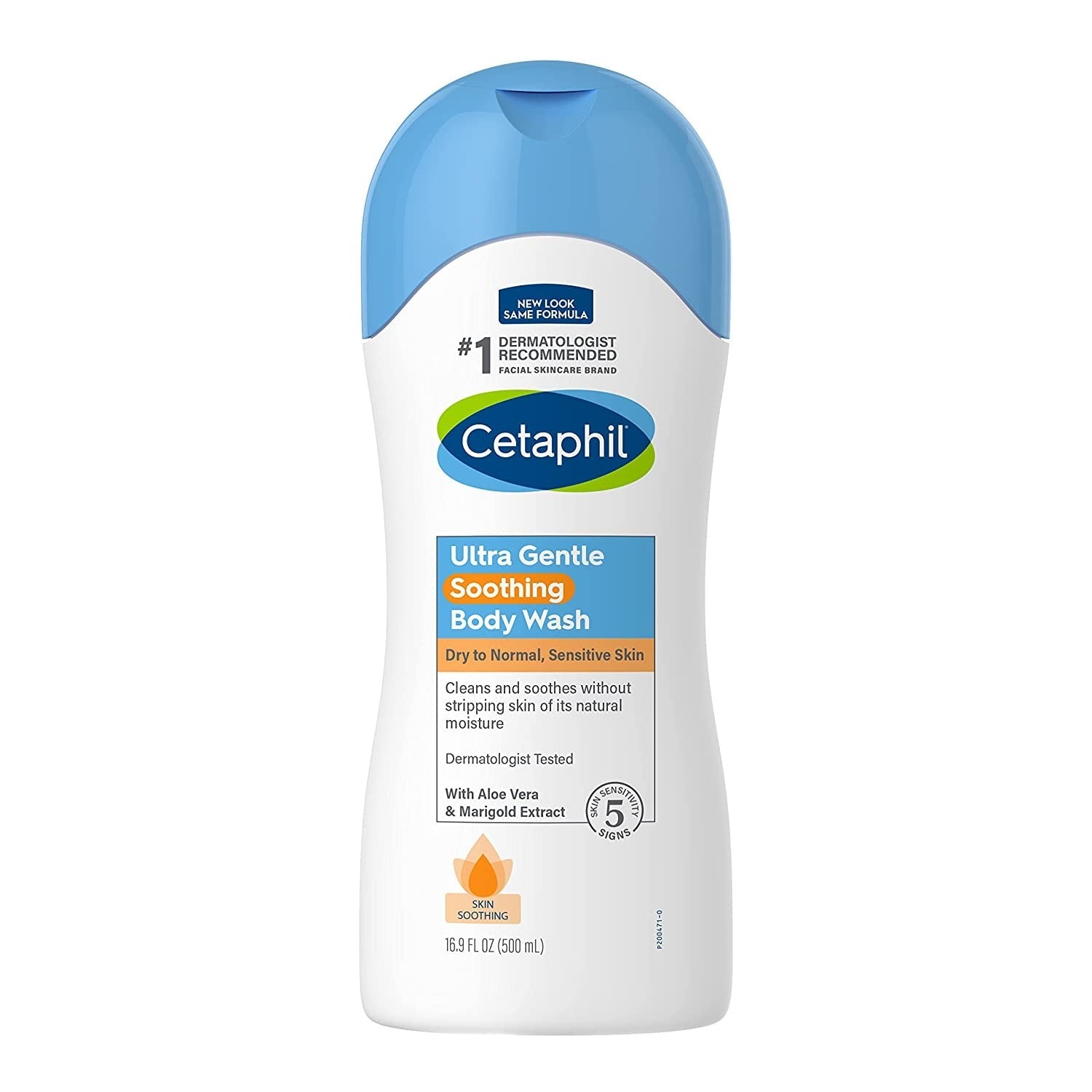 Cetaphil Ultra Gentle Body Wash 500ml-Soothing Body Wash-Suchprice® 優價網