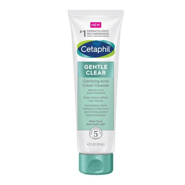Gentle Clear Clarifying Acne Cream Cleanser 124ml-Suchprice® 優價網