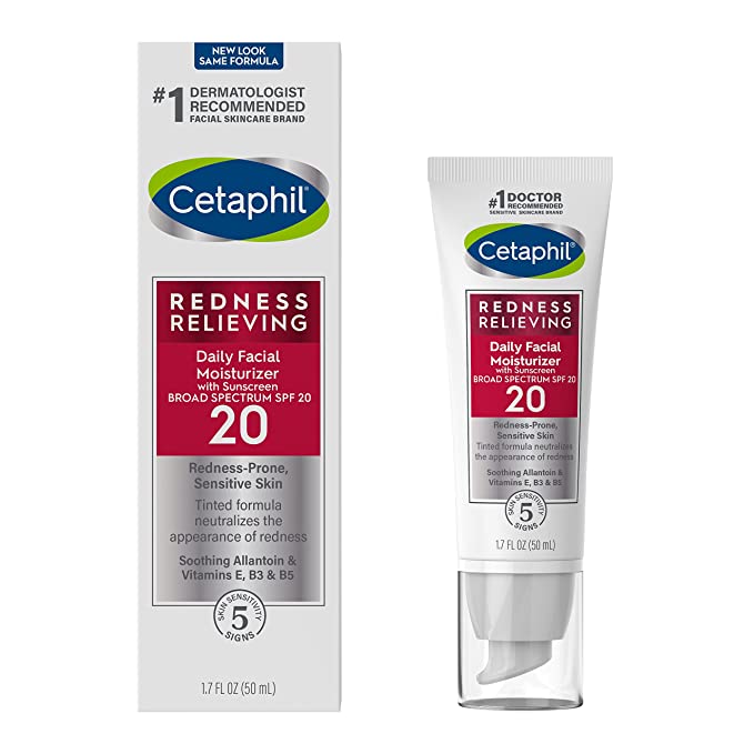 Cetaphil Redness Relieving Daily Facial Moisturizer SPF20 50ml-Suchprice® 優價網