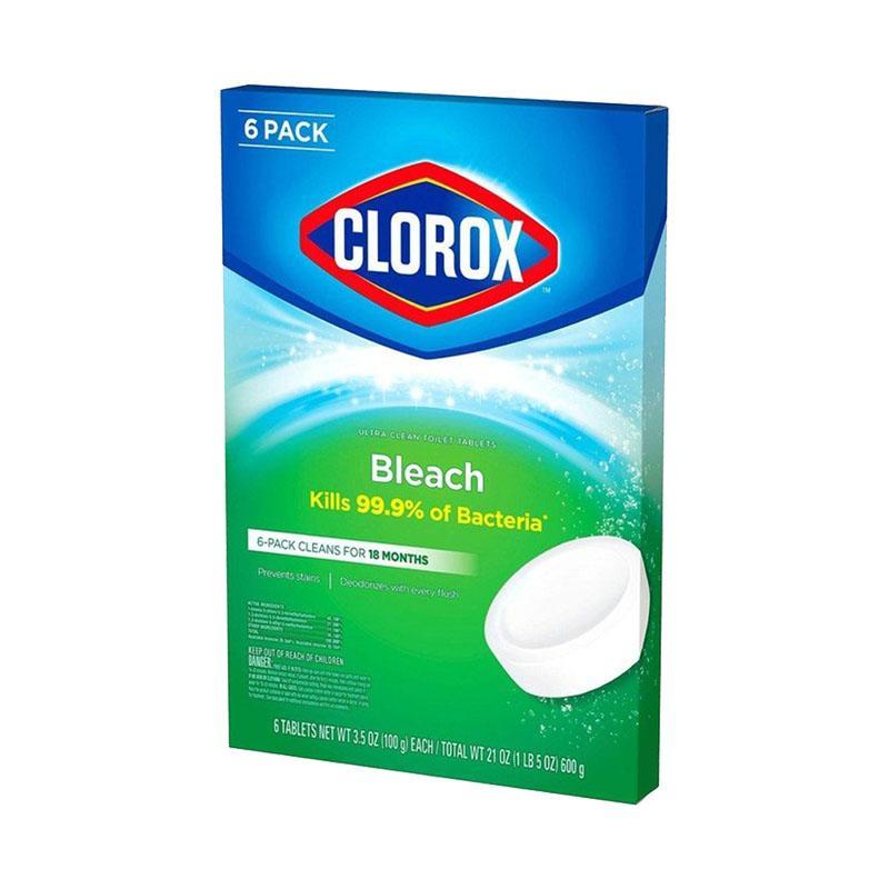 Clorox 高樂氏潔廁寶 (6個裝)-Suchprice® 優價網