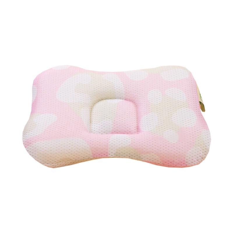 Comfi 3D 嬰兒呼吸枕 0-18個月-粉紅色-Suchprice® 優價網