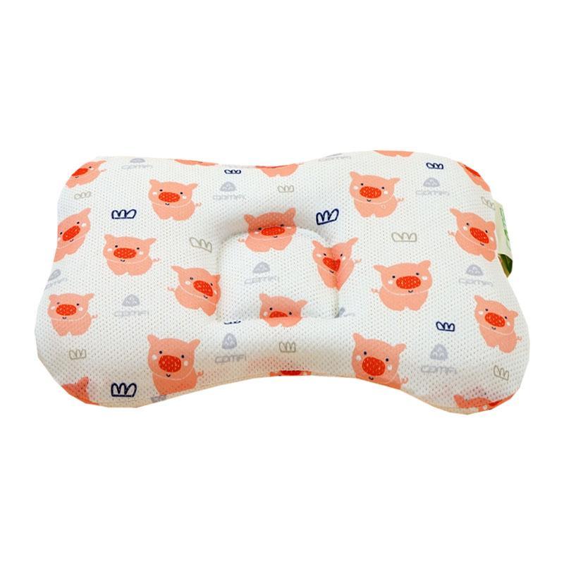 Comfi 3D 嬰兒呼吸枕 0-18個月-小豬-Suchprice® 優價網