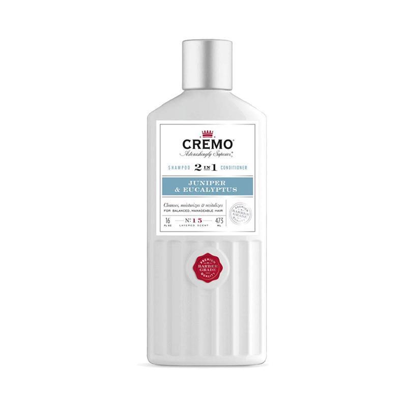 Cremo 2-in-1 Shampoo & Conditioner 473ml-Juniper & eucalyptus-Suchprice® 優價網
