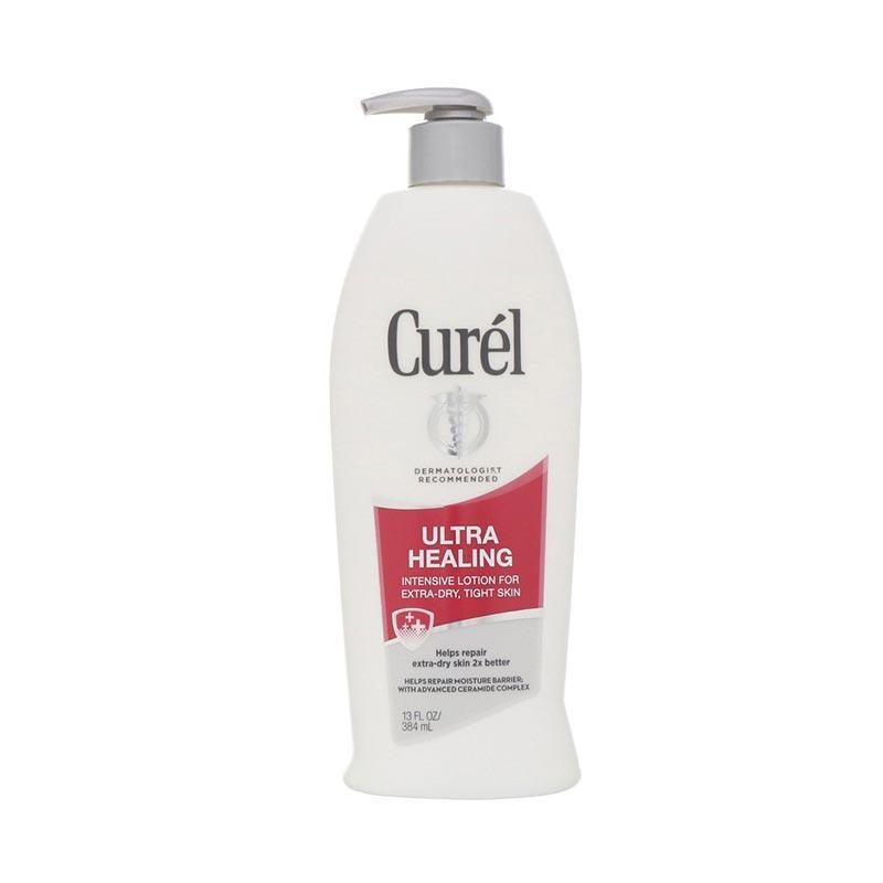 Curél Ultra Healing Intensive Lotion for Extra-Dry, Tight Skin-384ml-Suchprice® 優價網