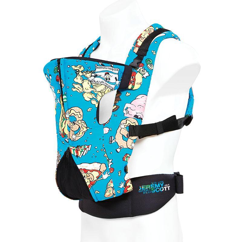 Cybex 2.GO Jeremy Scott 嬰兒背帶 (3個月至5歲)-Jeremy Scott 淺藍-Suchprice® 優價網