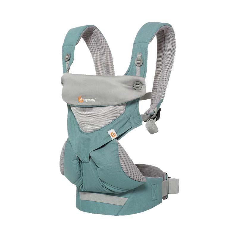 Ergobaby 360 All Positions Cool Air Mesh 嬰兒揹帶 四式 透氣款-薄荷綠-Suchprice® 優價網