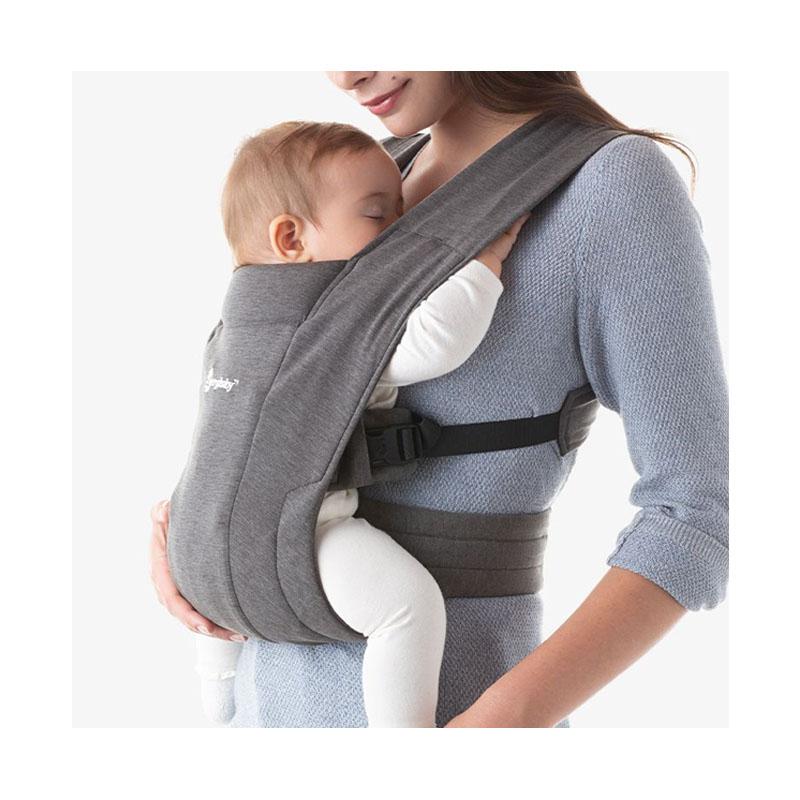 Ergobaby Embrace 環抱二式 初生嬰兒背帶-Heather Grey-Suchprice® 優價網