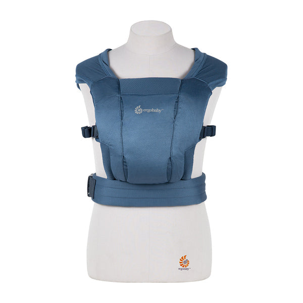 Ergobaby Embrace 環抱二式初生嬰兒背帶透氣款 香港行貨-Blue-Suchprice® 優價網