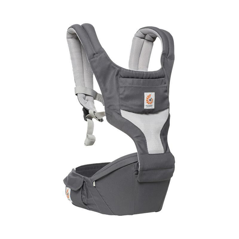 Ergobaby Hipseat 6 Position 坐墊式揹帶-透氣款灰色 Grey-Suchprice® 優價網