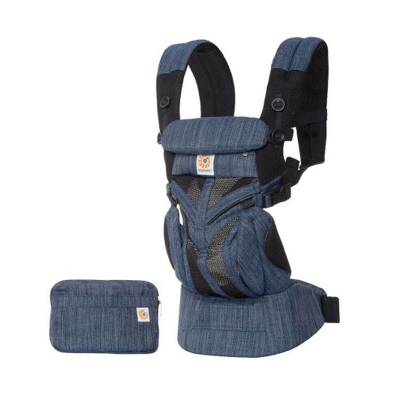 Ergobaby Omni 360 Cool Air Mesh 全階段 嬰兒揹帶 透氣款-Indigo Weave-Suchprice® 優價網