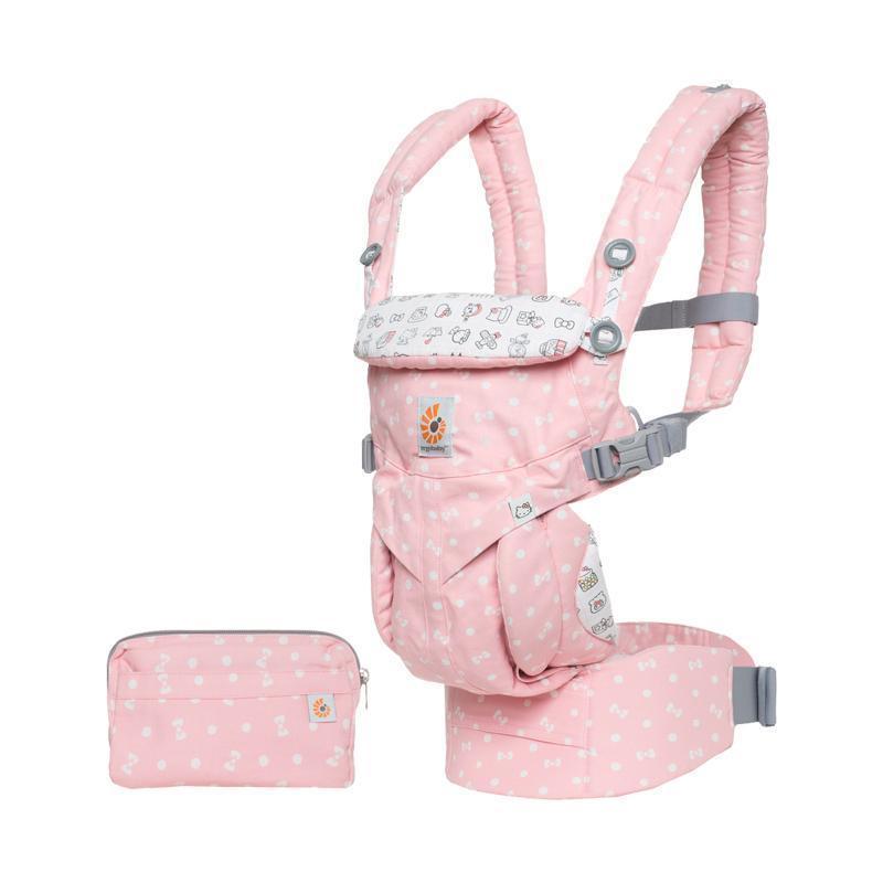 Ergobaby Omni 360 全階段 嬰兒揹帶-特別版 Hello Kitty 粉紅色 Red Pink-Suchprice® 優價網