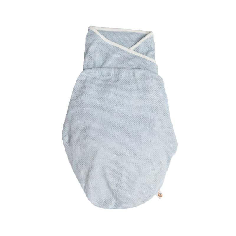 Ergobaby Swaddlers Lightweight 單條包裝嬰兒包巾 輕盈款-藍色 Blue-Suchprice® 優價網