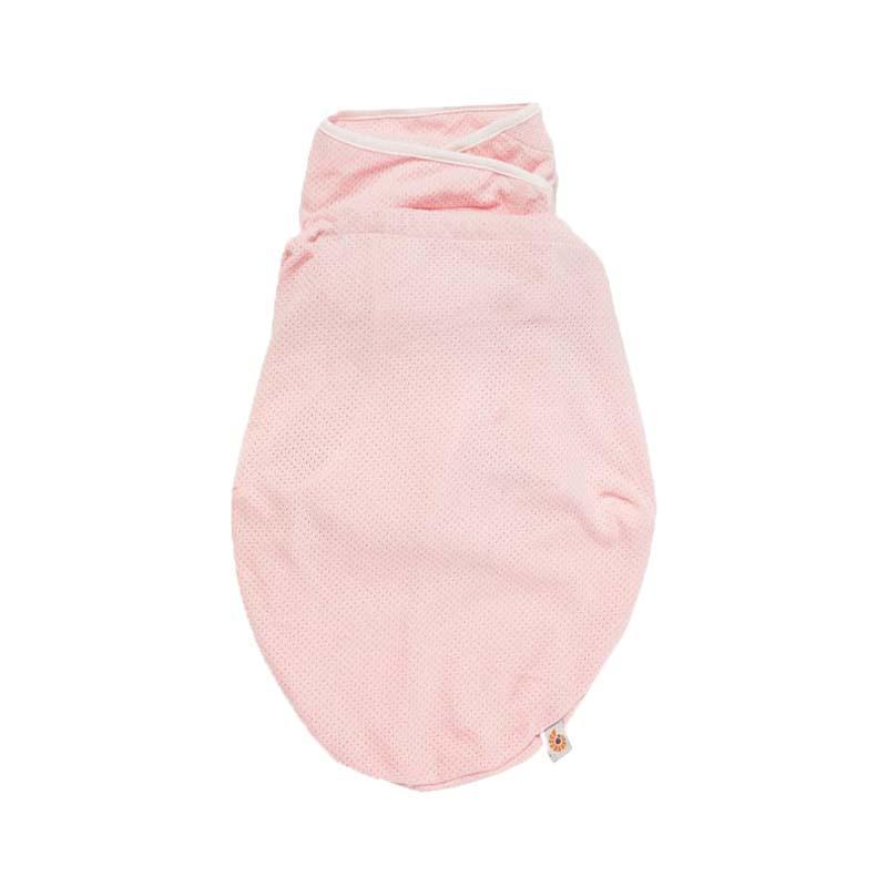 Ergobaby Swaddlers Lightweight 單條包裝嬰兒包巾 輕盈款-粉紅色 Pink-Suchprice® 優價網