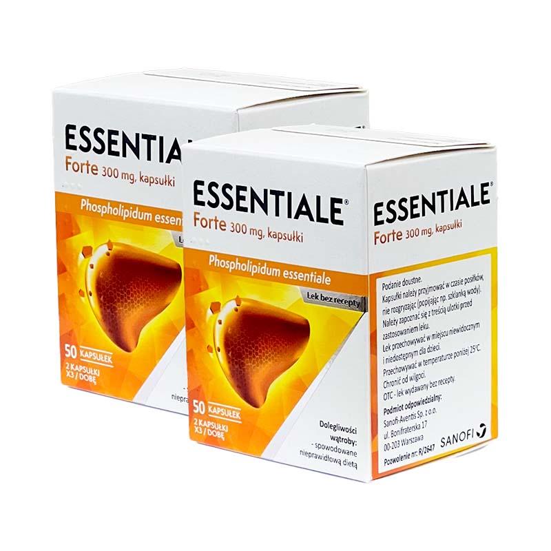 Essentiale Forte 健肝素 50粒盒裝 平行進口-Suchprice® 優價網