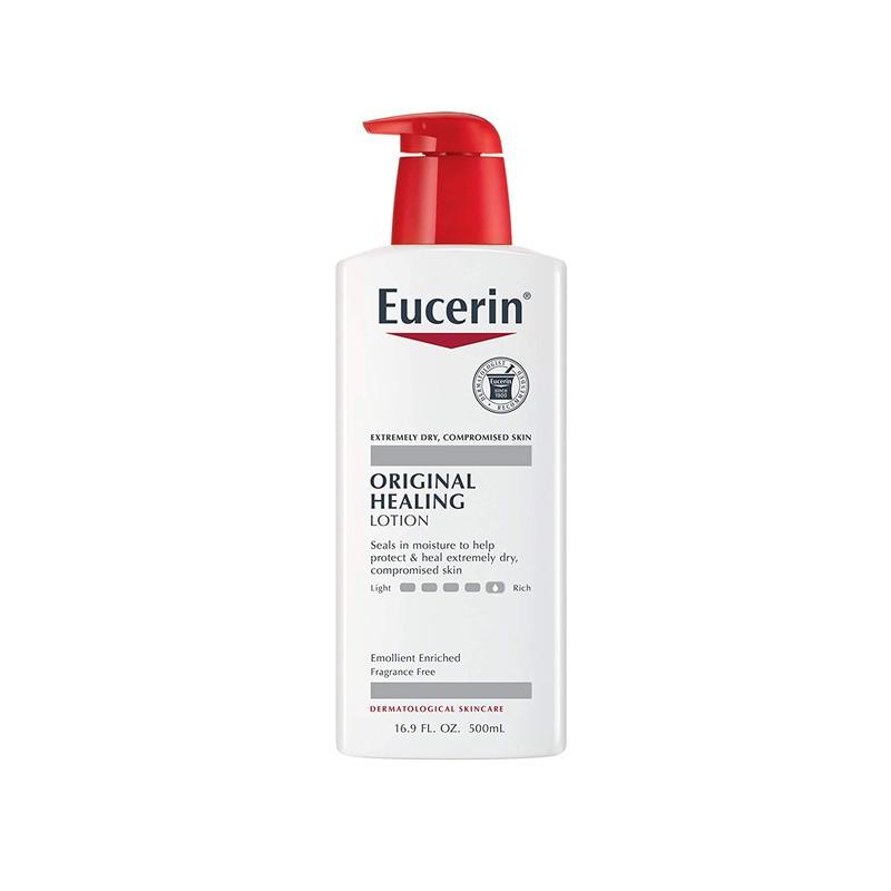 Eucerin Original Healing Lotion 500ml-Suchprice® 優價網