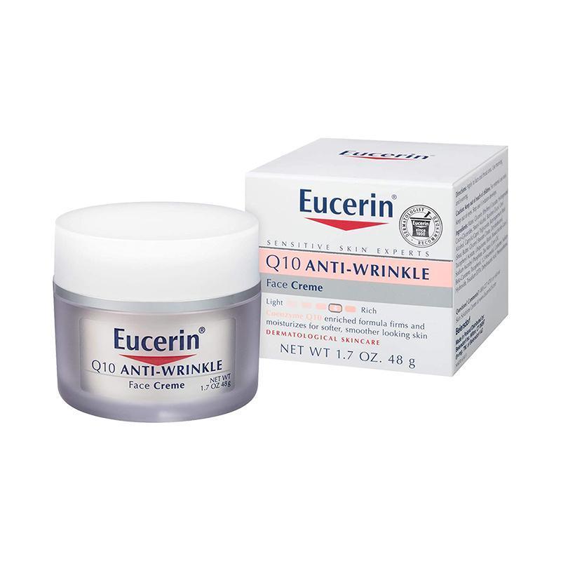 Eucerin Q10 Anti-Wrinkle Face Cream 48g-Suchprice® 優價網