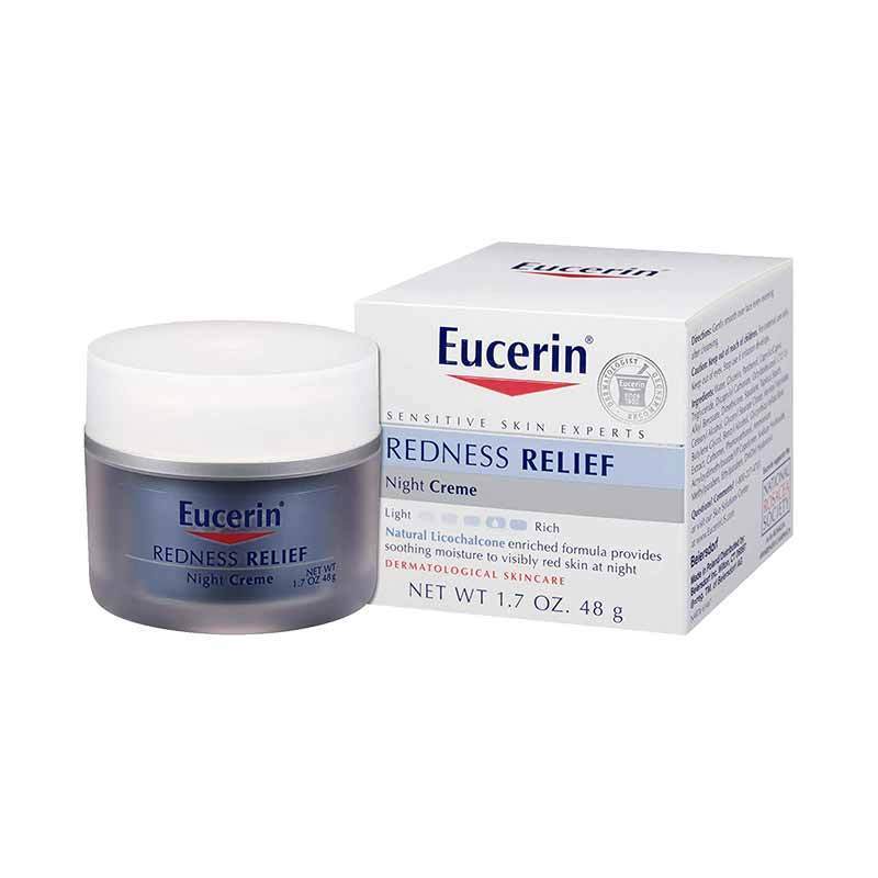 Eucerin Redness Relief Night Creme 48g-Suchprice® 優價網