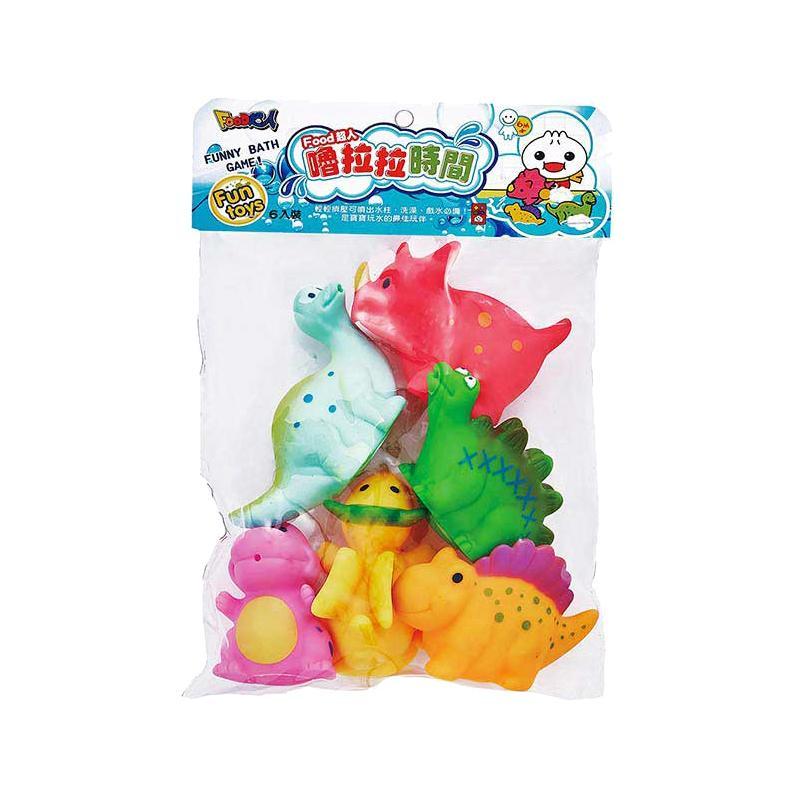 風車出版 Windmill 嚕拉拉時間 兒童洗澡玩具 6個月以上 台灣進口-恐龍-Suchprice® 優價網