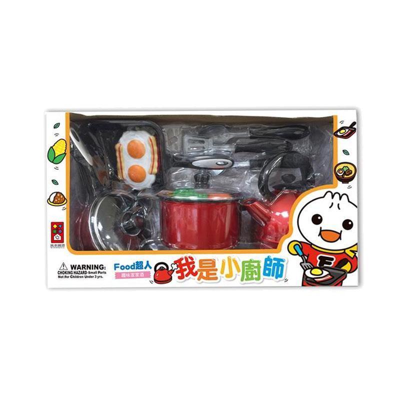 風車出版 Windmill 我是小廚師-FOOD超人趣味家家酒 台灣進口-Suchprice® 優價網