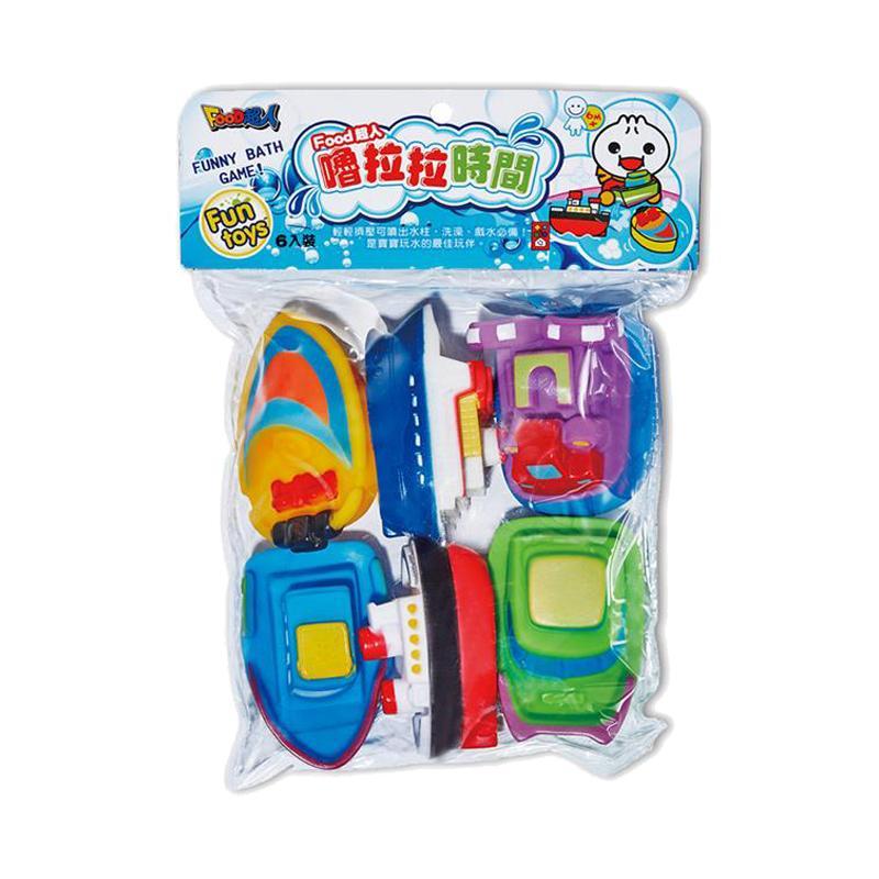風車出版 Windmill 嚕拉拉時間 兒童洗澡玩具 6個月以上 台灣進口-小船-Suchprice® 優價網