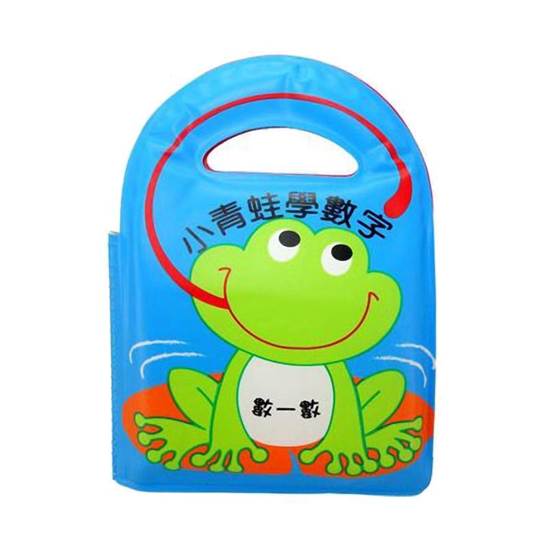 風車出版 Windmill 兒童認知遊戲洗澡書 6個月以上 台灣進口-小青蛙學數字-Suchprice® 優價網