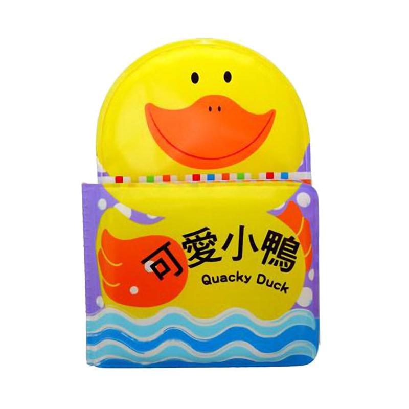 風車出版 Windmill 兒童認知遊戲洗澡書 6個月以上 台灣進口-可愛小鴨-Suchprice® 優價網