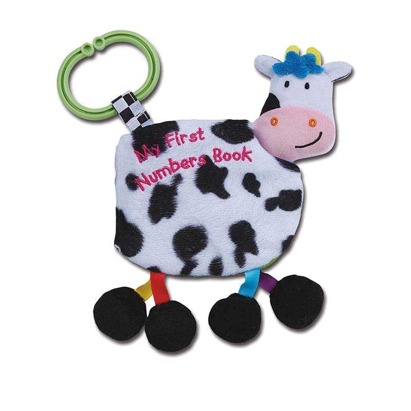 風車出版 Windmill 認識數字-寶寶的動物鈴鐺布書 台灣進口-Suchprice® 優價網