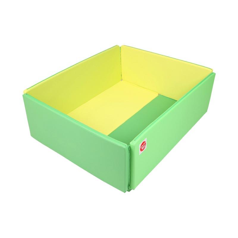 FoldaWay BumperMat Plus 可摺疊 安全爬行圍牆墊-Standard-Apple Mint-Suchprice® 優價網