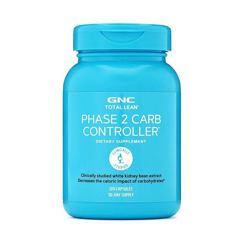 GNC Total Lean Phase 2 Carb Controller, 120 Capsules-Suchprice® 優價網