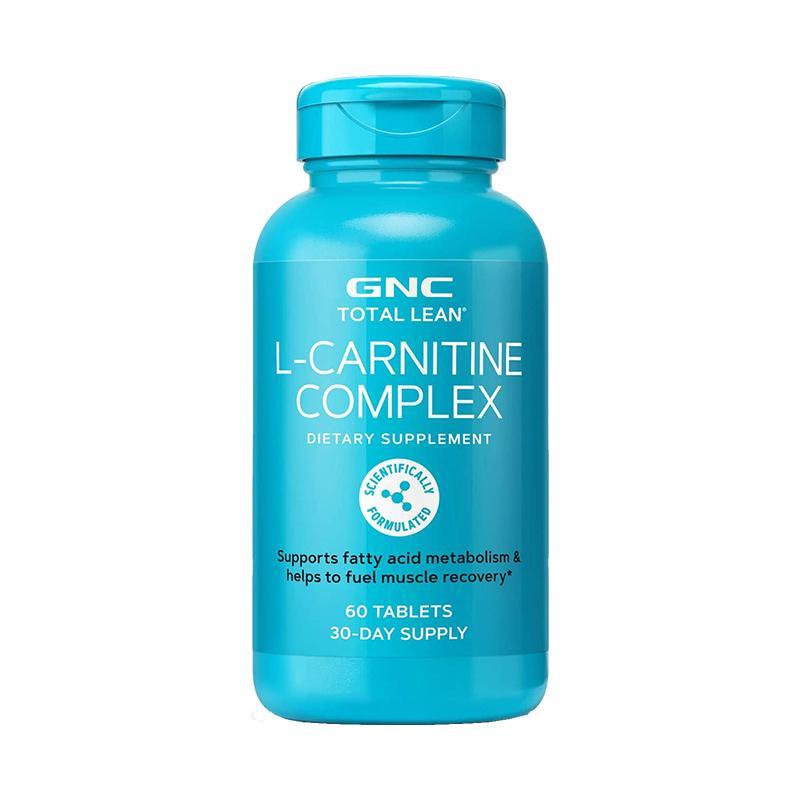 GNC Total Lean L-Carnitine Complex 60 Tablets-Suchprice® 優價網