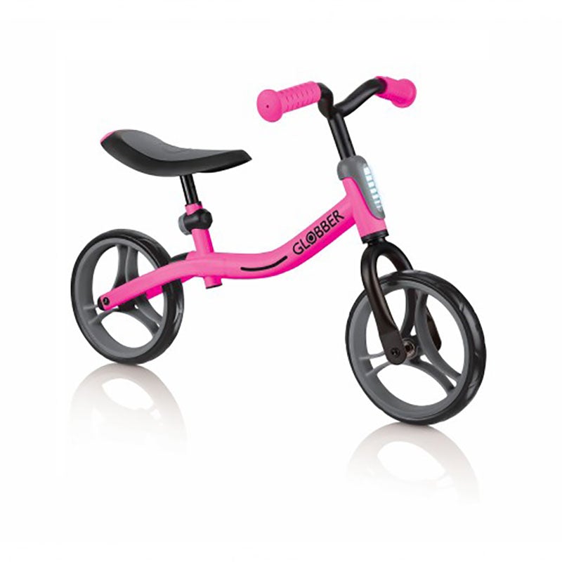 Globber Go Bike 幼兒平衡車-BLACK / LIME GREEN-Suchprice® 優價網