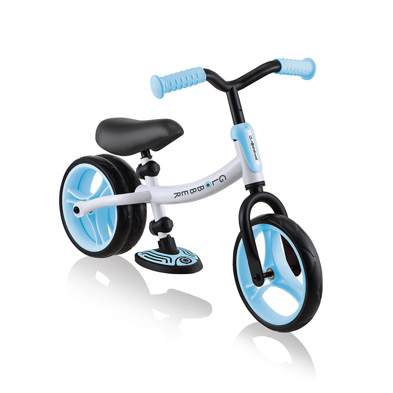Globber Go Bike Duo 幼兒平衡車-Pastel Blue-Suchprice® 優價網