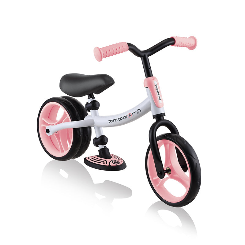 Globber Go Bike Duo 幼兒平衡車-Pastel Pink-Suchprice® 優價網