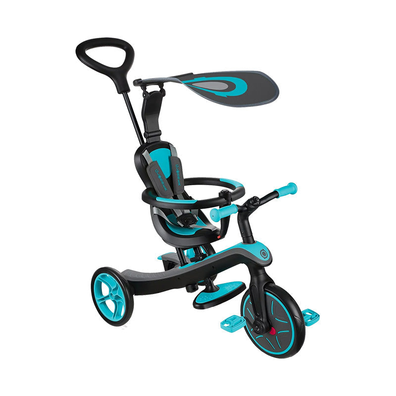 Globber EXPLORER TRIKE 四合一多功能三輪車-Suchprice® 優價網