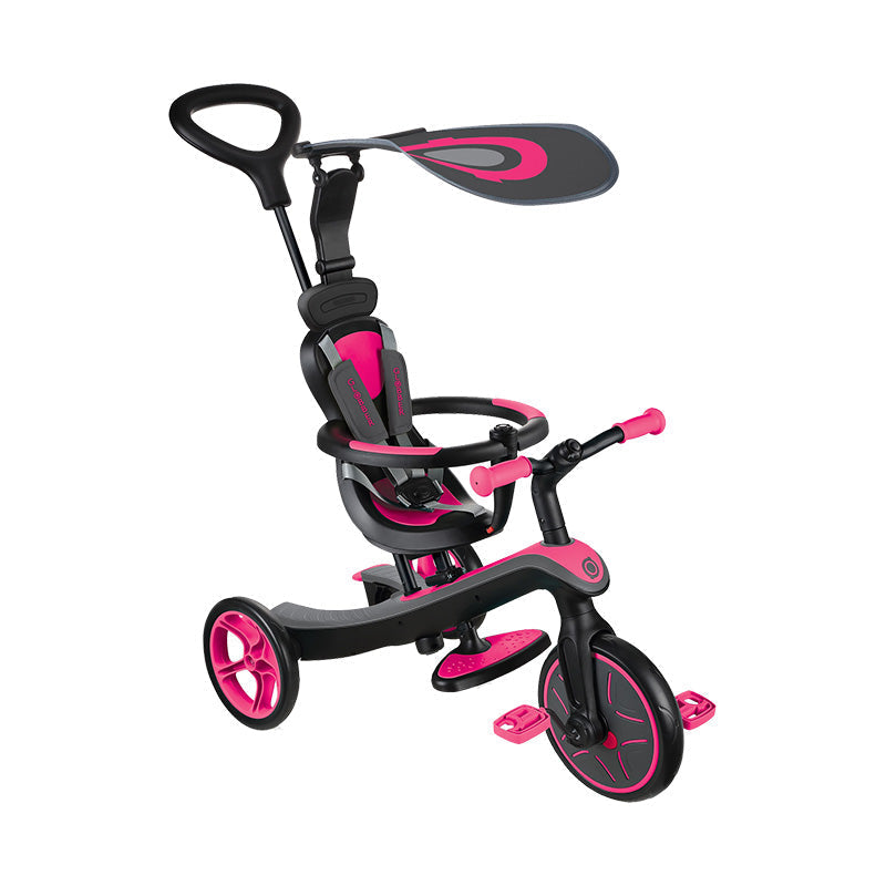 Globber EXPLORER TRIKE 四合一多功能三輪車-MINT-Suchprice® 優價網