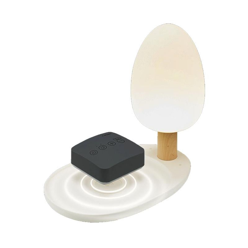 Haenim 喜臨 7A 無線充電雙邊電動奶泵 可加配LED充電燈-黑色 Black-連白色 LED 充電燈套裝-Suchprice® 優價網
