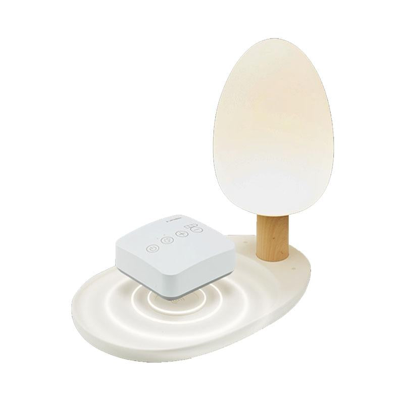 Haenim 喜臨 7A 無線充電雙邊電動奶泵 可加配LED充電燈-白色 White-連白色 LED 充電燈套裝-Suchprice® 優價網