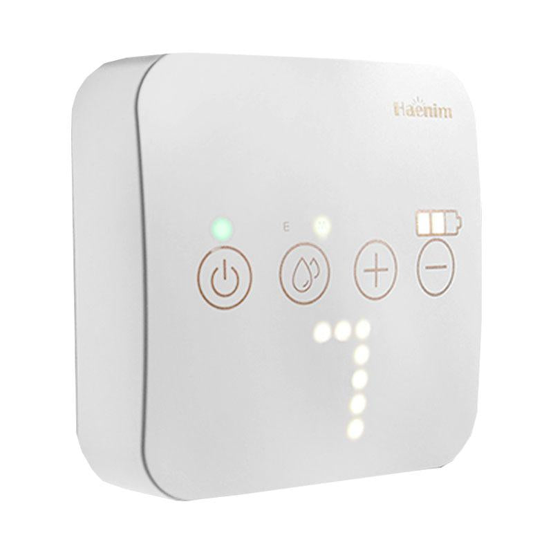 Haenim 喜臨 7A 無線充電雙邊電動奶泵 可加配LED充電燈-白色 White-不加配LED充電燈-Suchprice® 優價網