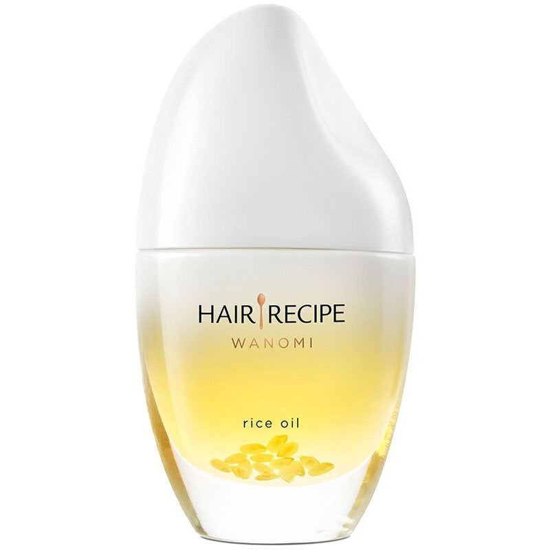 Hair Recipe 日本WANOMI純米系列 Rice Oil 溫和養髮米糠油 53毫升-Suchprice® 優價網