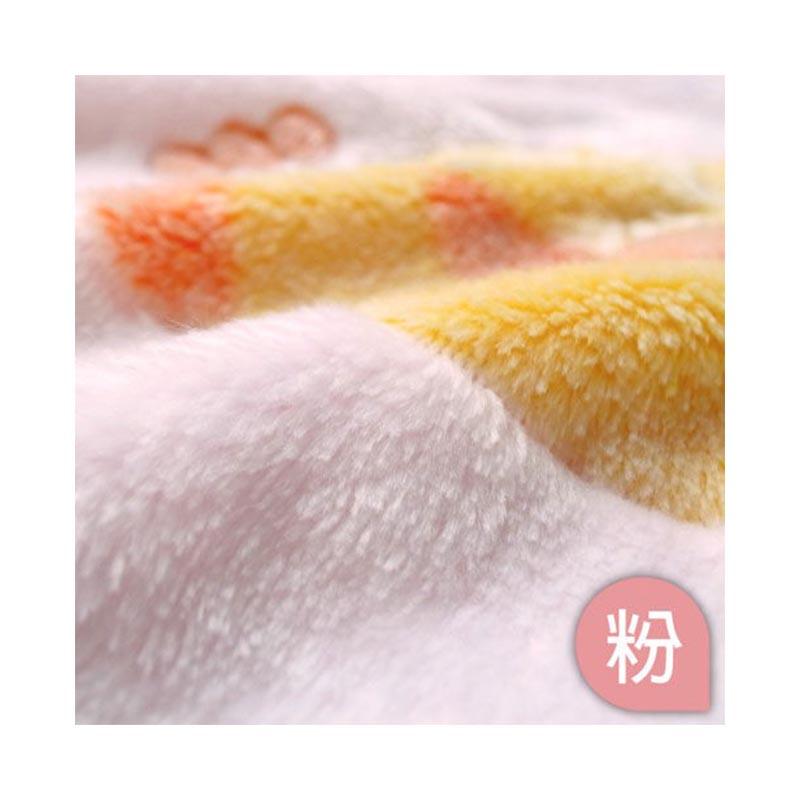 黃色小鴨 PiyoPiyo 立體蛋殼四季毯 台灣品牌-粉紅色 Pink-Suchprice® 優價網