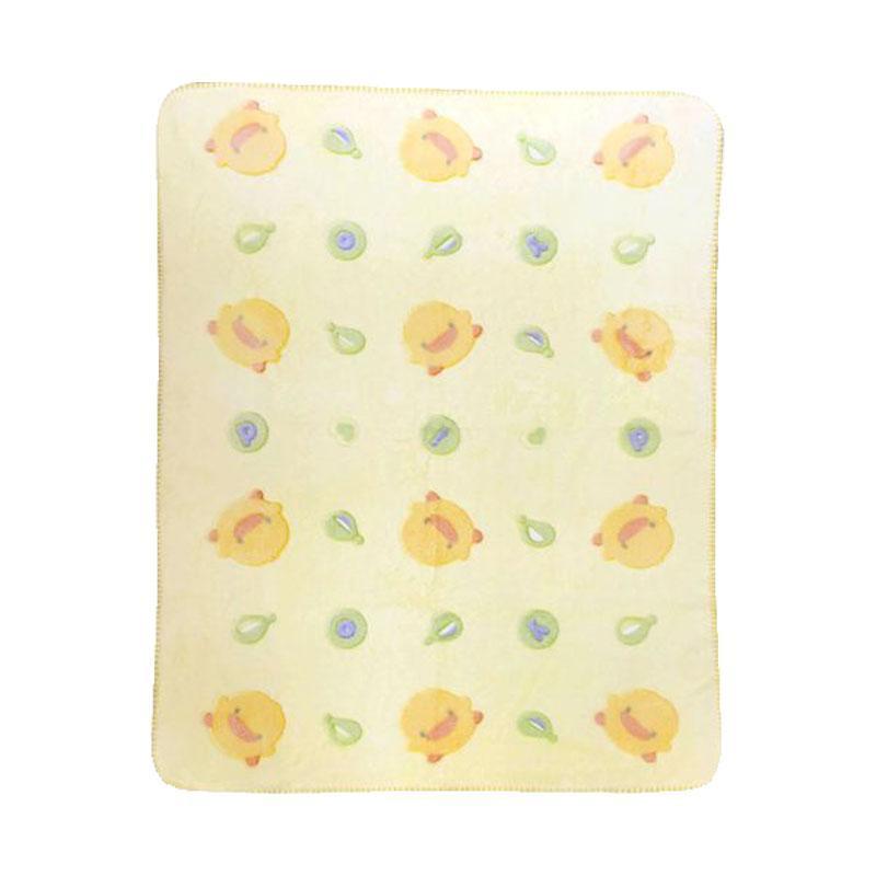 黃色小鴨 PiyoPiyo 立體蛋殼四季毯 台灣品牌-黃色 Yellow-Suchprice® 優價網
