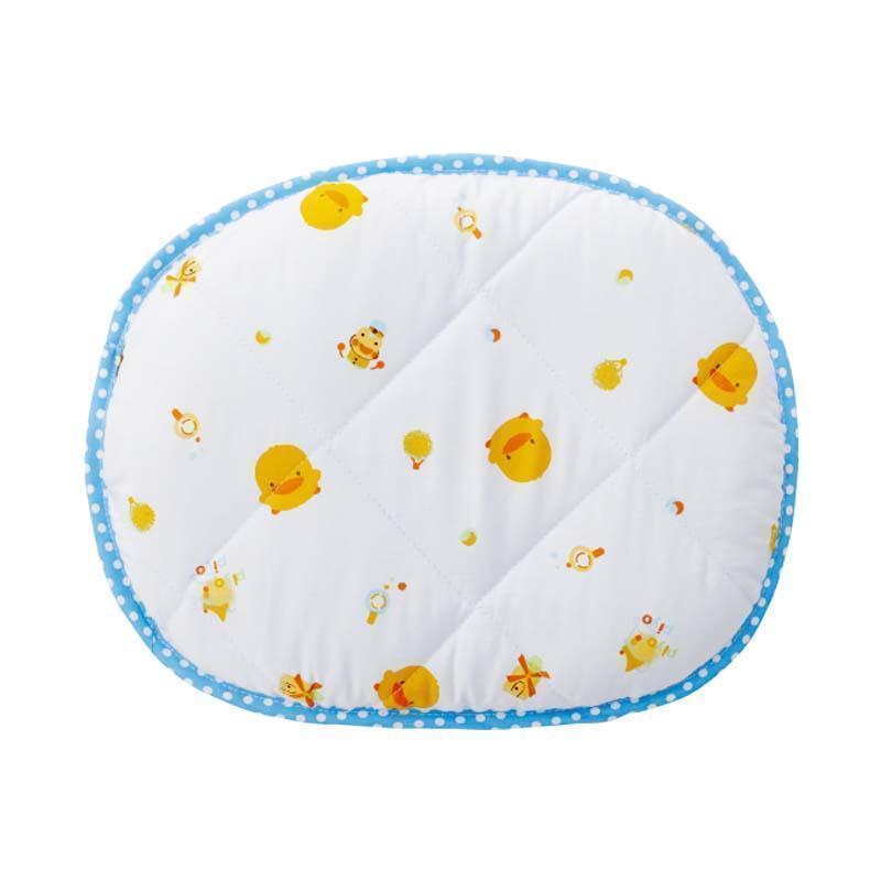 黃色小鴨 PiyoPiyo 3D立體透氣水洗護頭枕 台灣品牌-藍色 Blue-Suchprice® 優價網